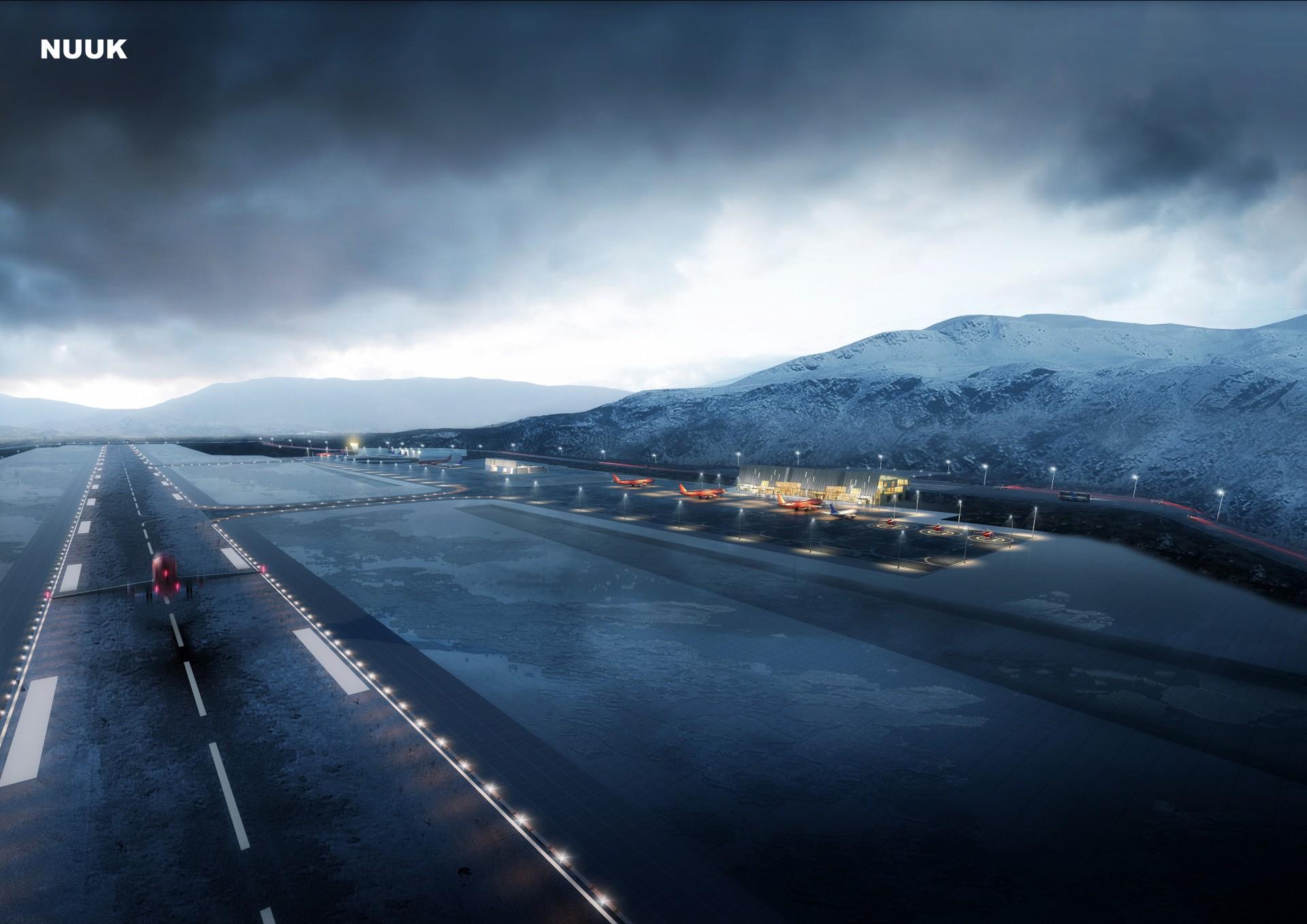 Vinderprojektet i Nuuk af Cowi, Masanti og Zeso Architects.