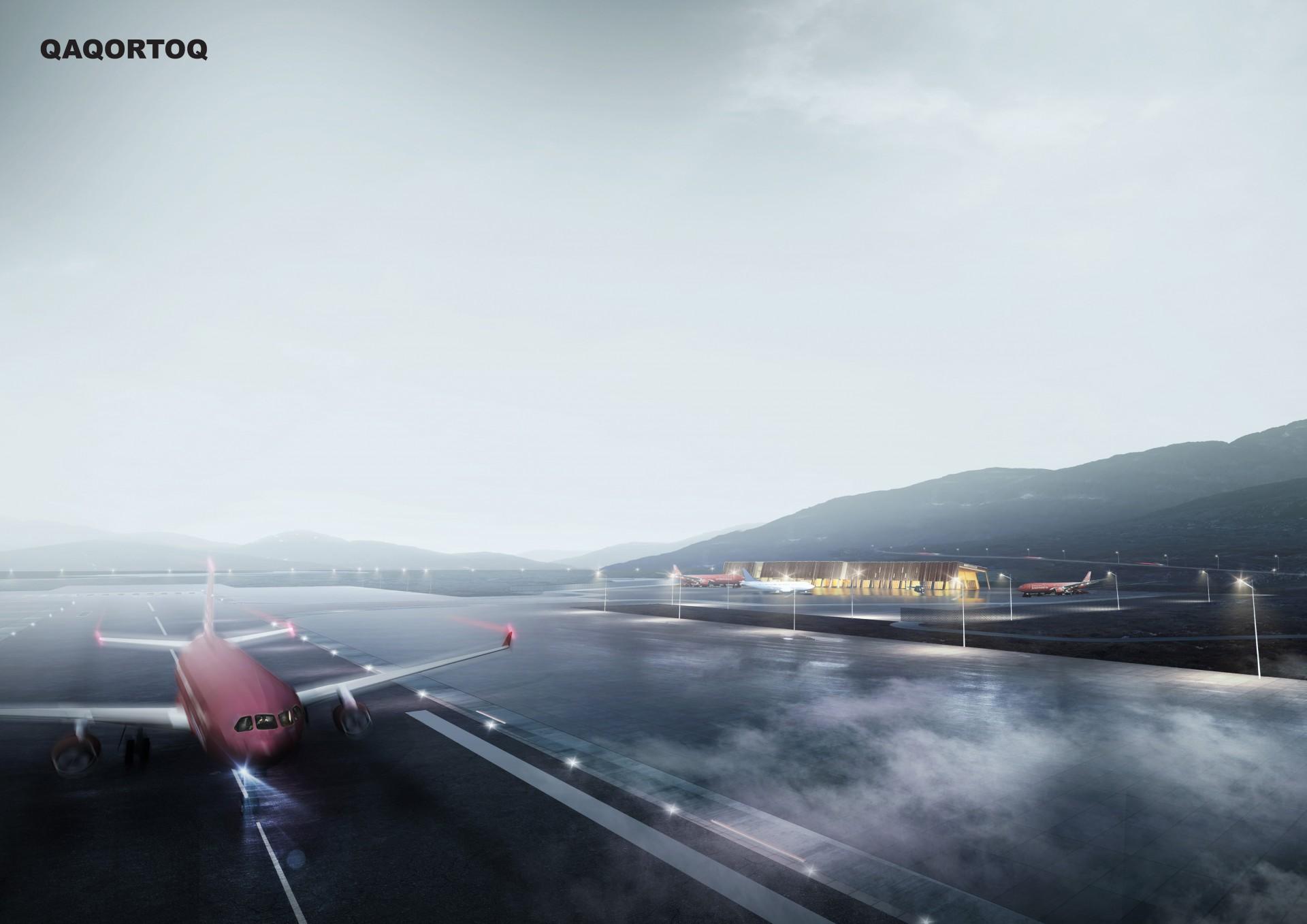 Vinderprojektet i Qaqortoq af Cowi, Masanti og Zeso Architects.
