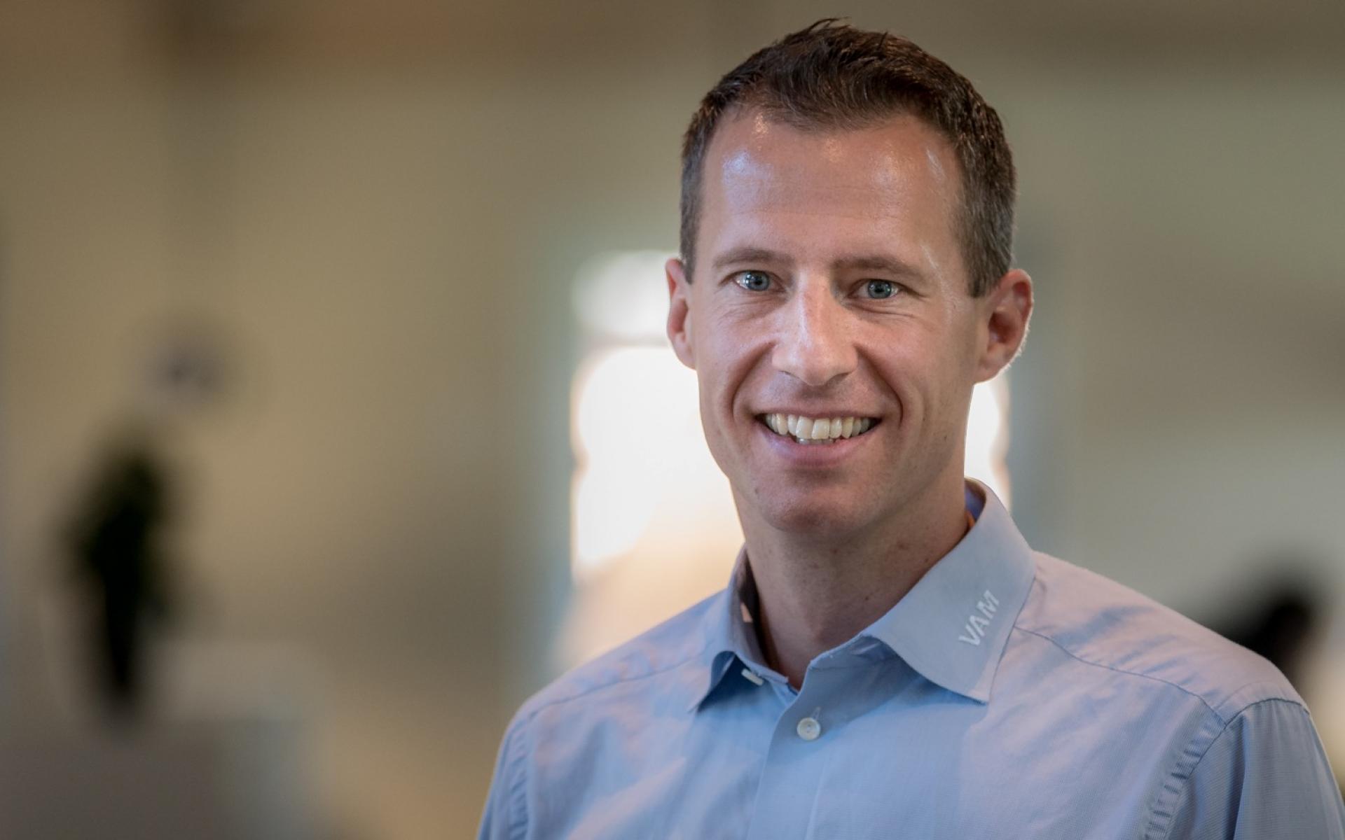 Ny teknisk direktør i VAM Jens Brøndum. Pressefoto.