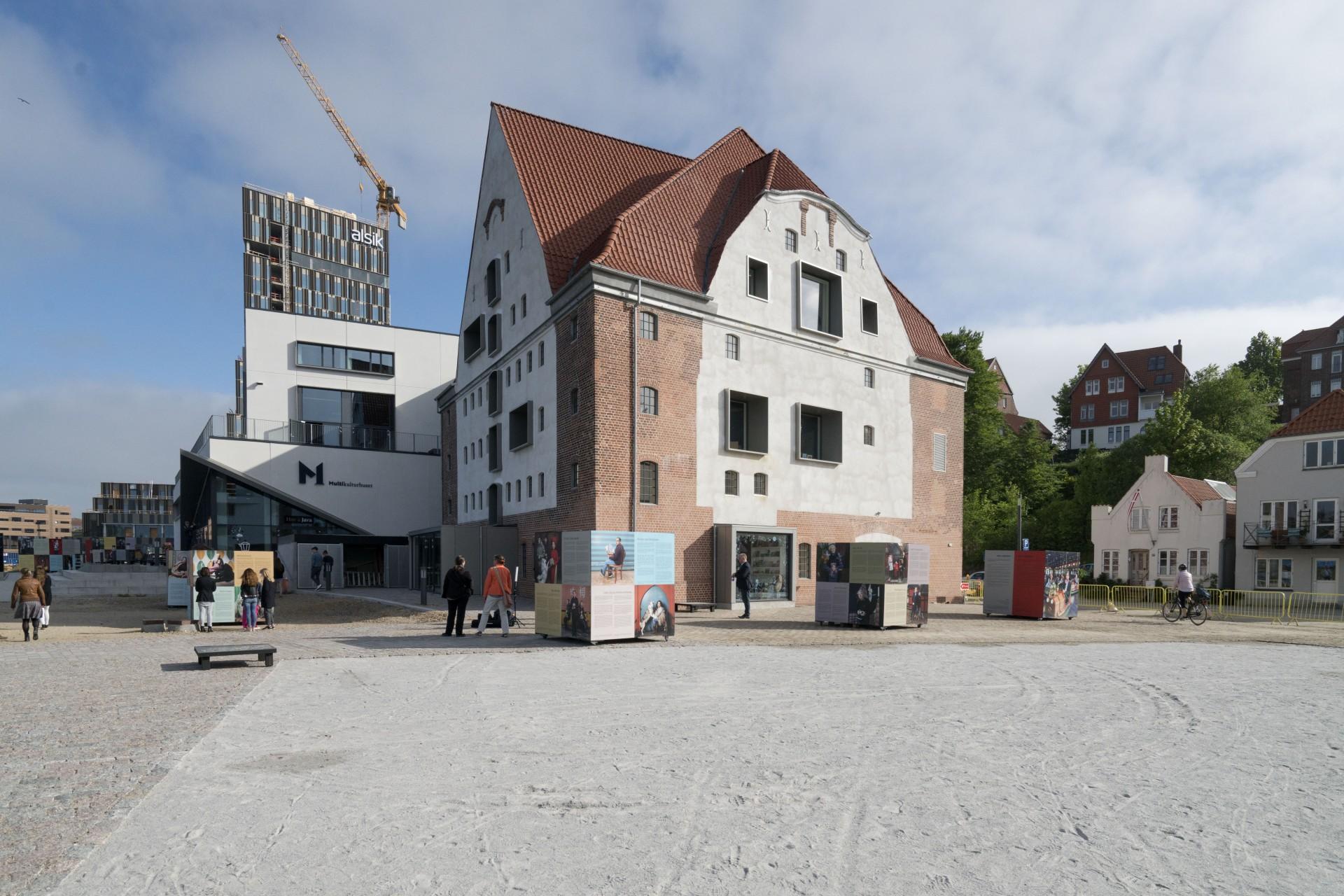 Multikulturhuset i Sønderborg. Foto: Carsten Ingemann.