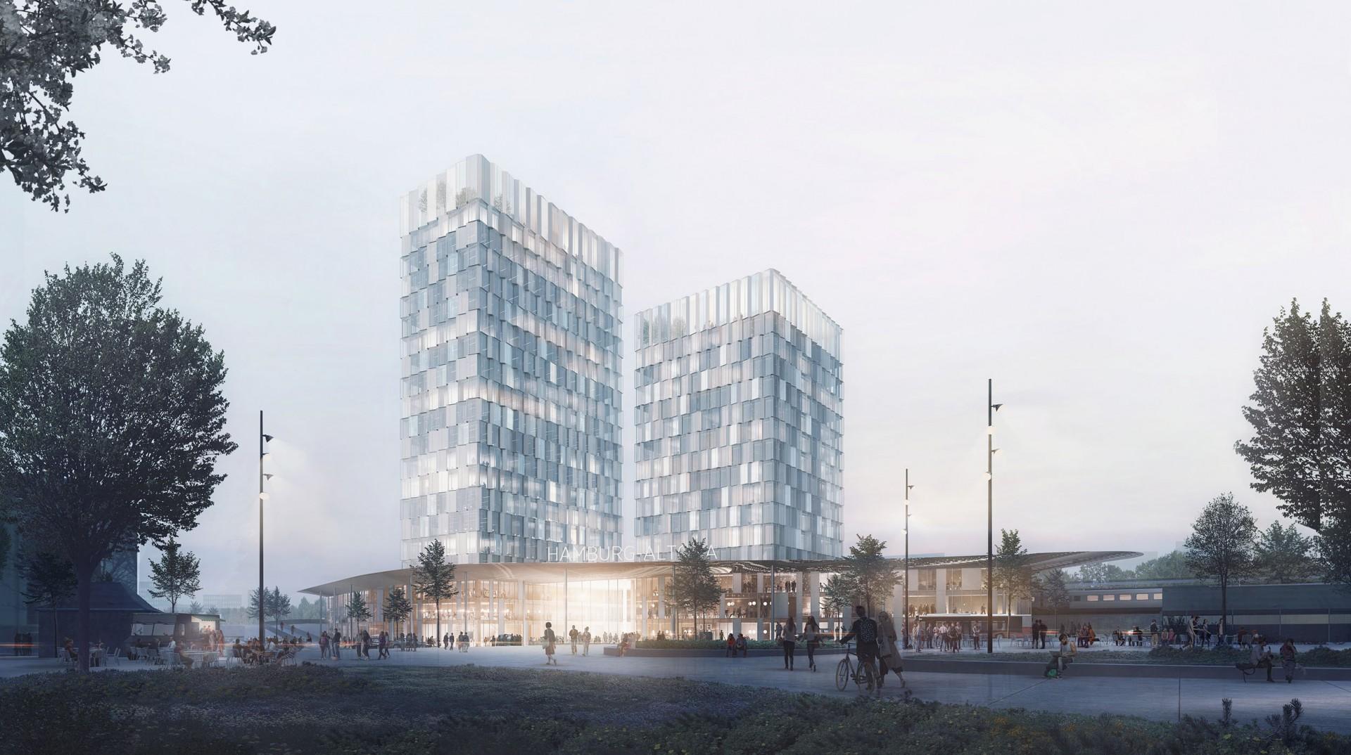 Visualisering: C.F. Møller Architects.