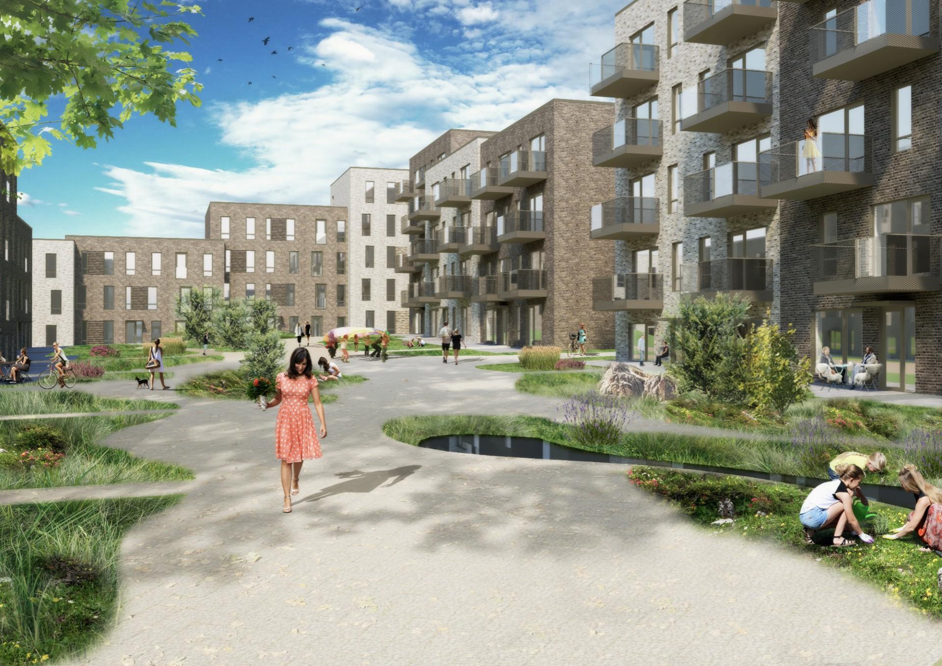 Balder står klar til at investere i 184 lejligheder. Foto: Nærheden.