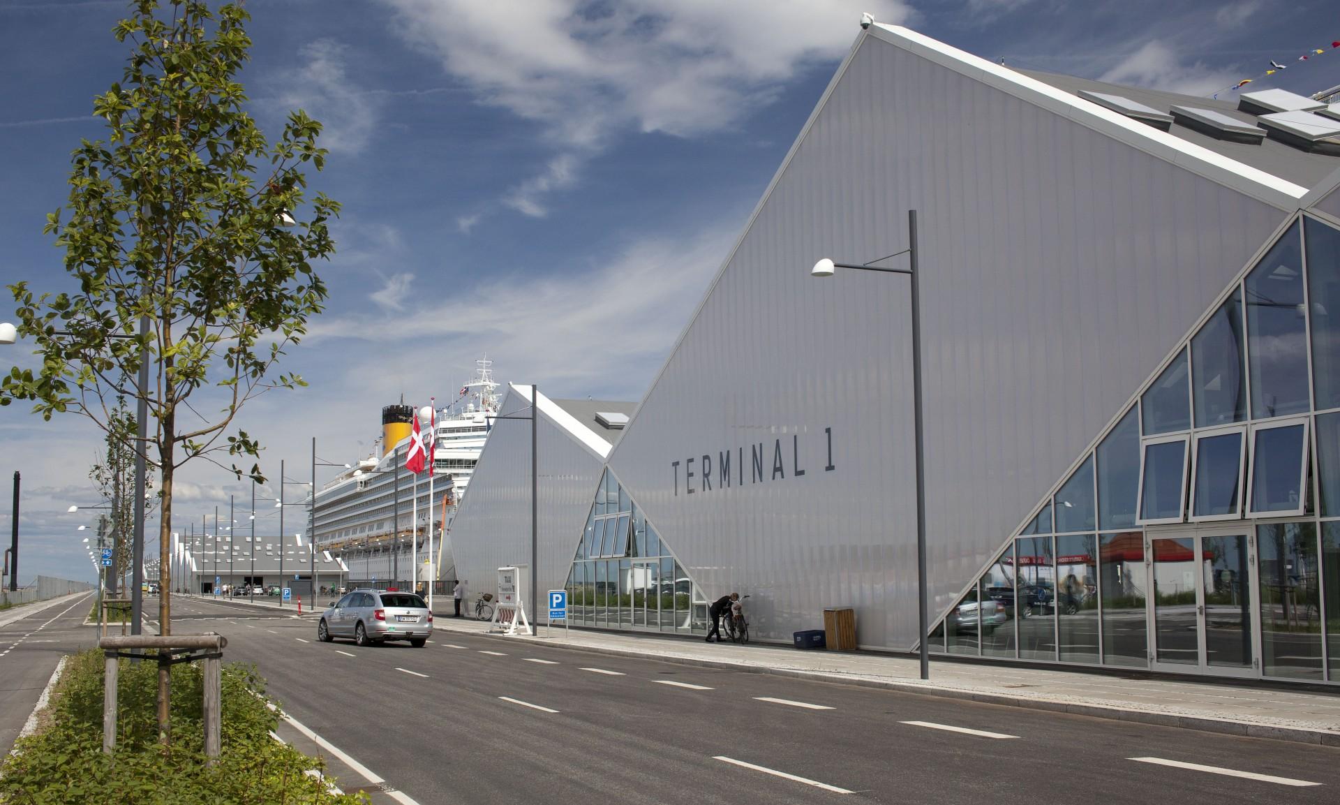 Blandt andet sådan en bygning yderligere - nummer fire i alt - skal der blive plads til. Foto: By & Havn.