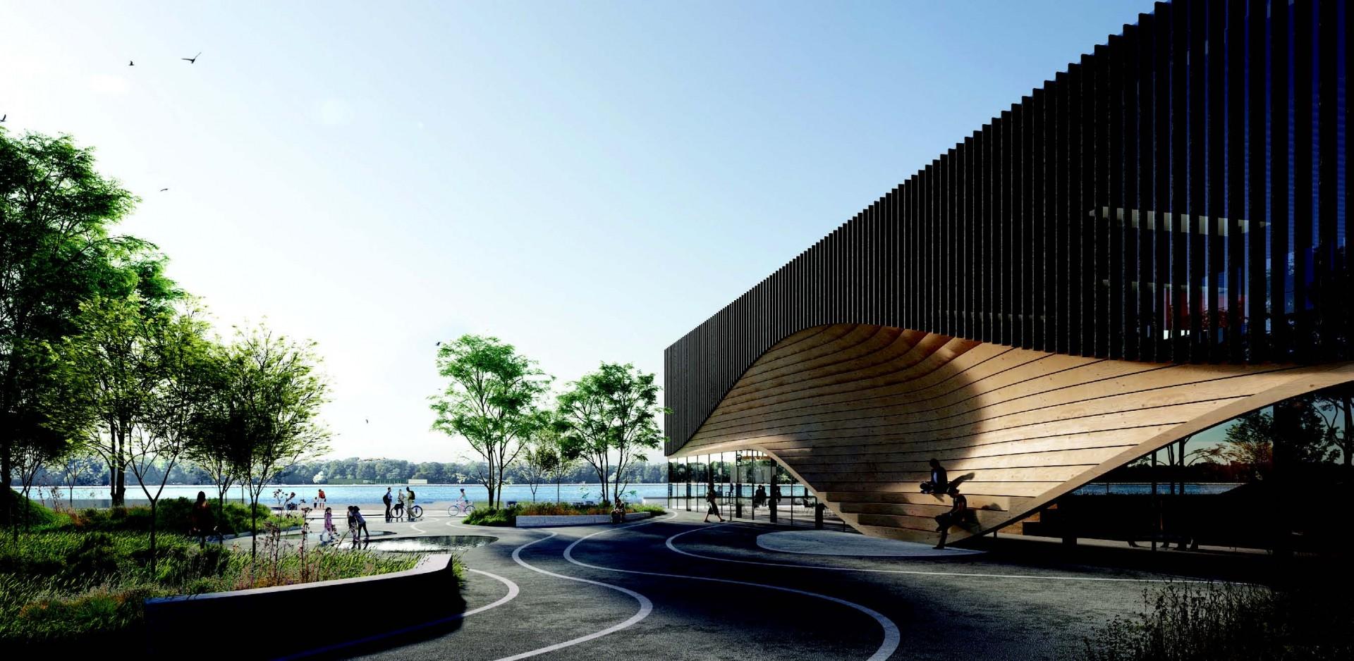 Lemvig, der ligger i bunden af Limfjorden, nord for holstebro i Vestjylland er udsat, hvis der skulle komme større klimaforandringer. Foto: Lemvig Kommune.