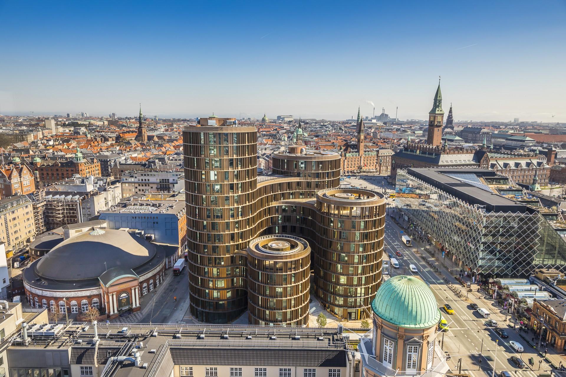 Axel Towers er nomineret for at være et kompromisløst og modigt projekt: Foto: Pressefoto