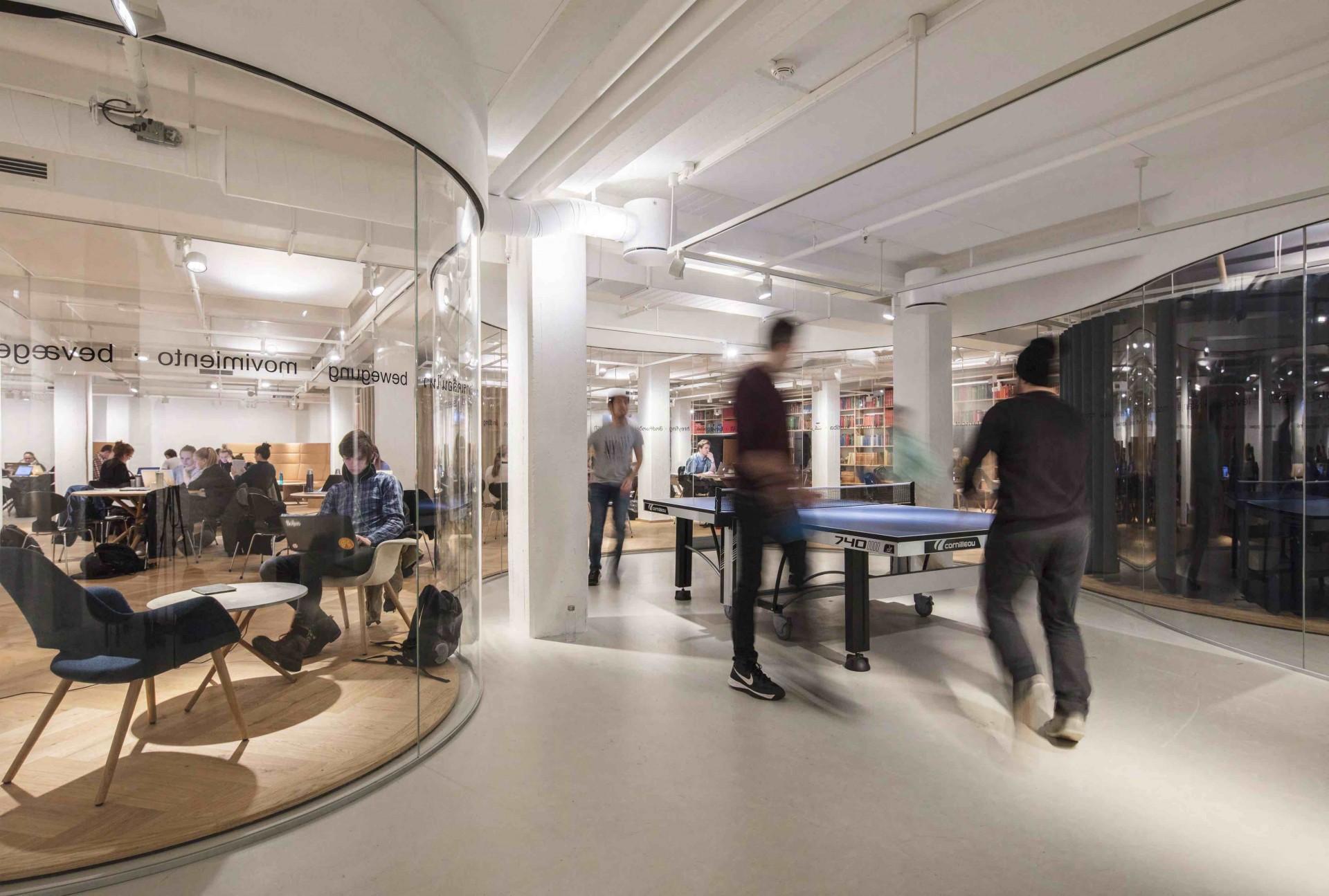 Det Kongelige Bibliotek i Aarhus er nomineret til prisen, da studiefaciliteterne er blevet ombygget. Foto: Niels Nygaard.