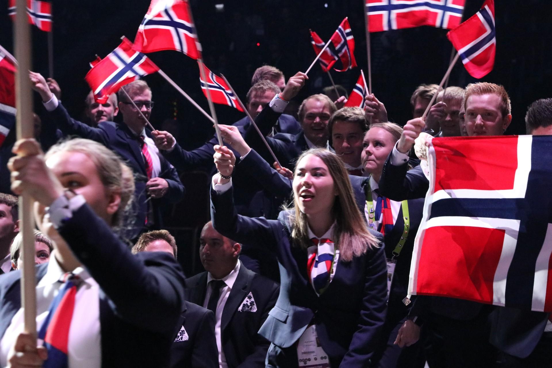 Åbningsceremonien fik alt, hvad den kunne trække. Foto: Emil Filtenborg.