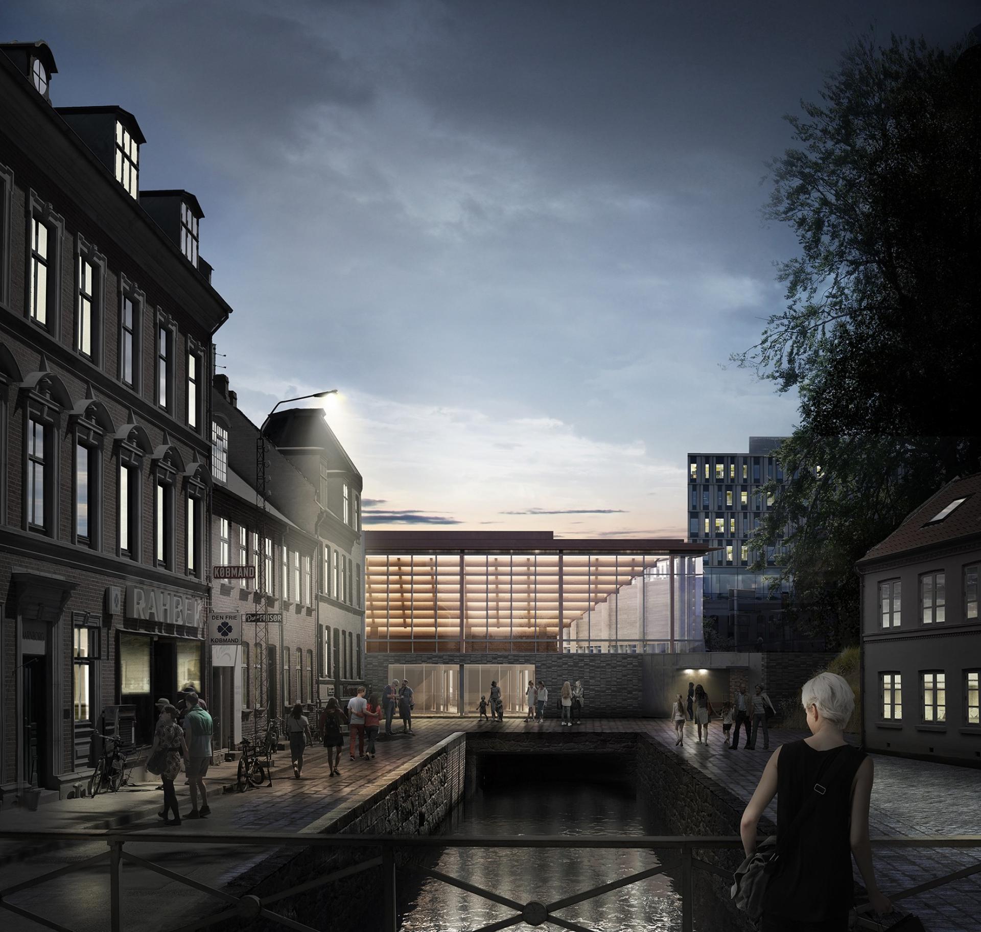Visualisering: Cubo Arkitekter.