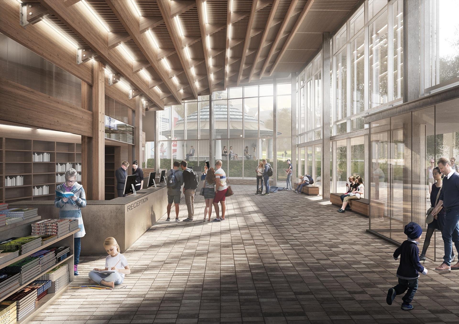 Visualisering: Cubo Arkitekter.
