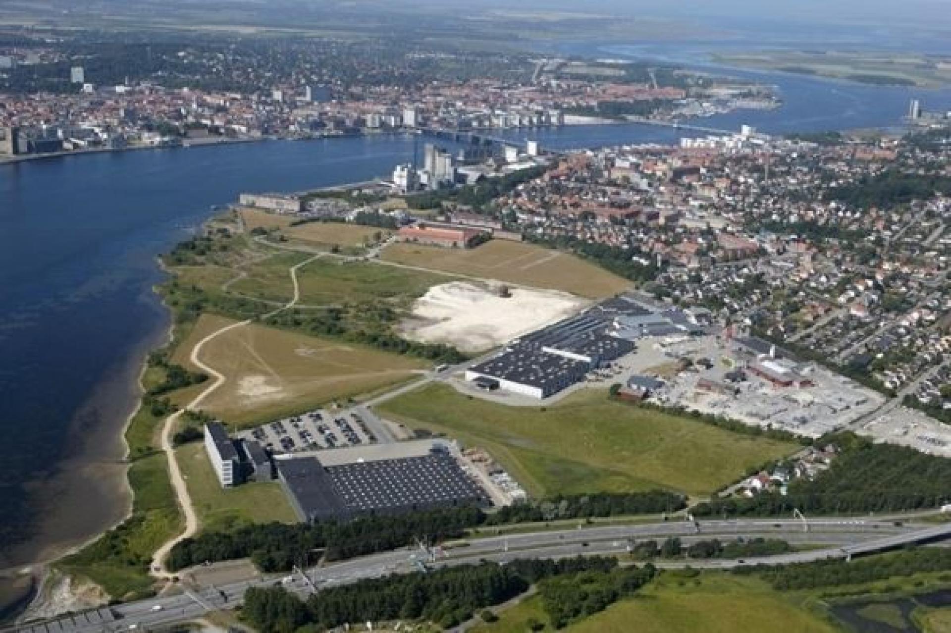 Stigsborg P/S er etableret i 2018 med Aalborg Kommune, PFA Ejendomme og A. Enggaard som parter efter en omfattende kommunal udbudsproces. Illustration: Stigsborg P/S.