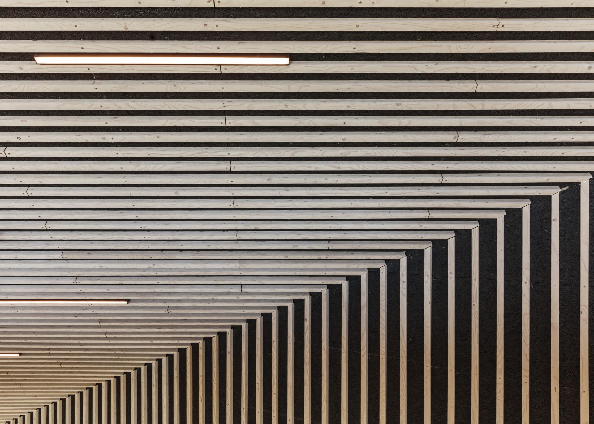 Tingbjerg Bibliotek og Kulturhus tegnet af Cobe. Foto: Rasmus Hjortshøj.