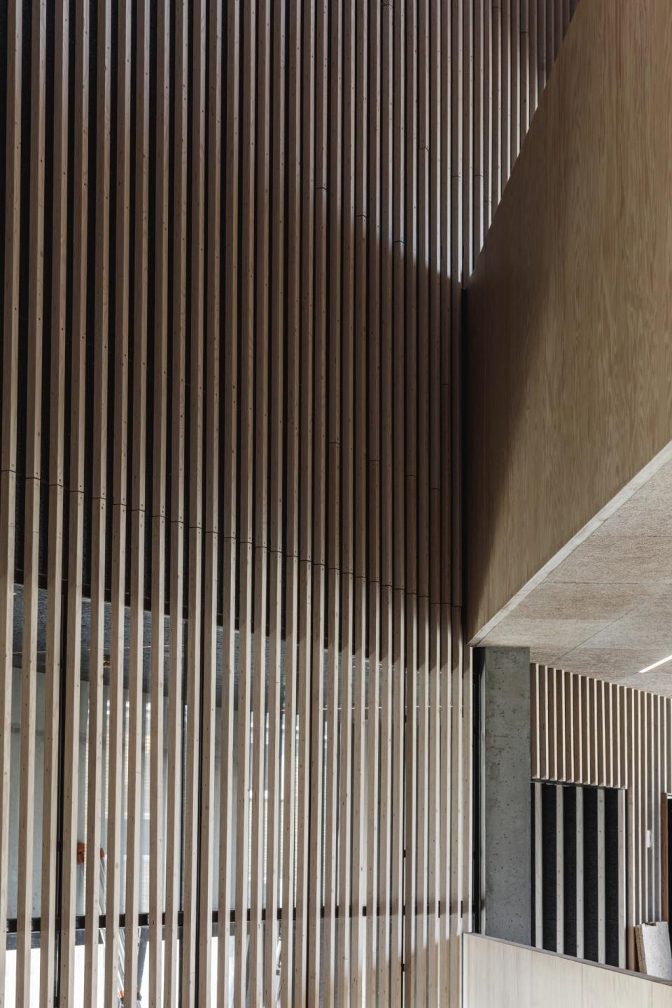 Tingbjerg Bibliotek og Kulturhus tegnet af Cobe. Foto: Rasmus Hjortshøj.