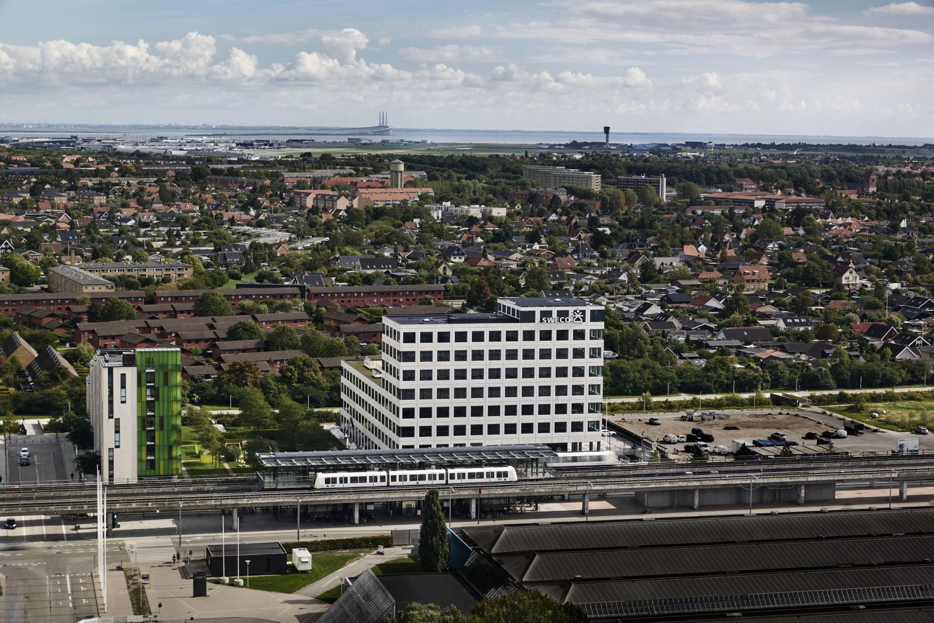 Swecos nye hovedsæde i Ørestad. Pressefoto.