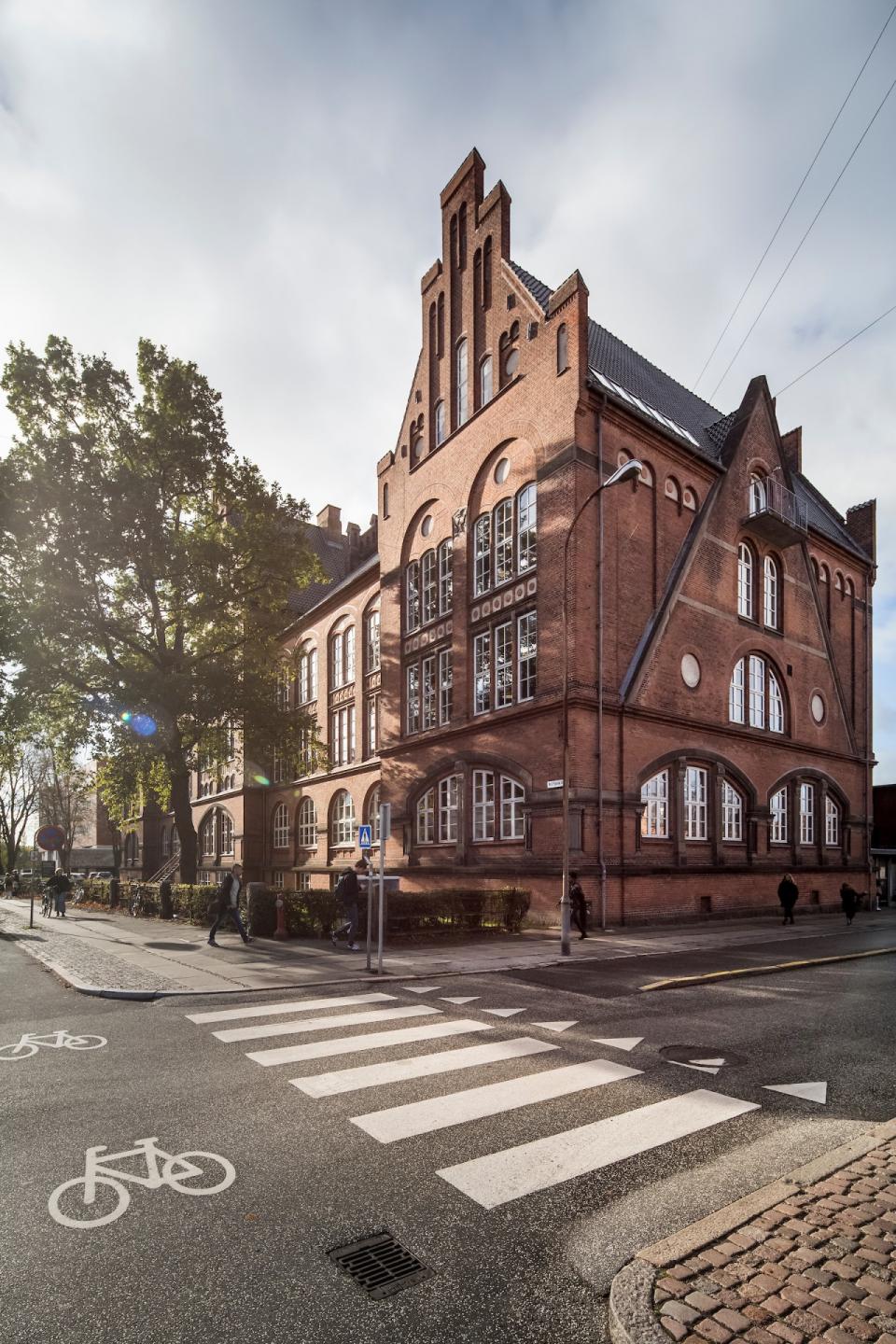 Fjordsgade forenings- og fritidshus ligger på Frederiksbjerg. Foto: Kontraframe.