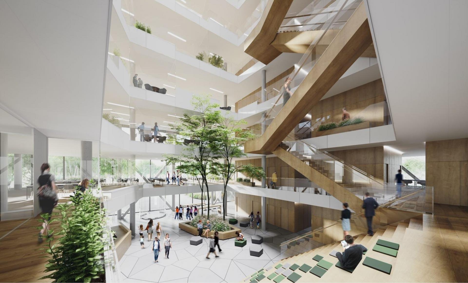 Visualisering: PLH Arkitekter.