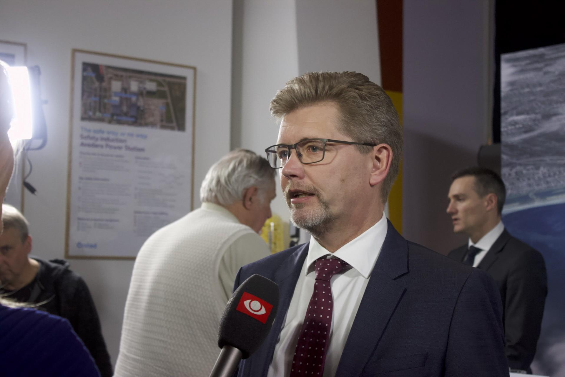 Frank Jensen, overborgmester i Københavns Kommune. Foto: Louise Gregersen.