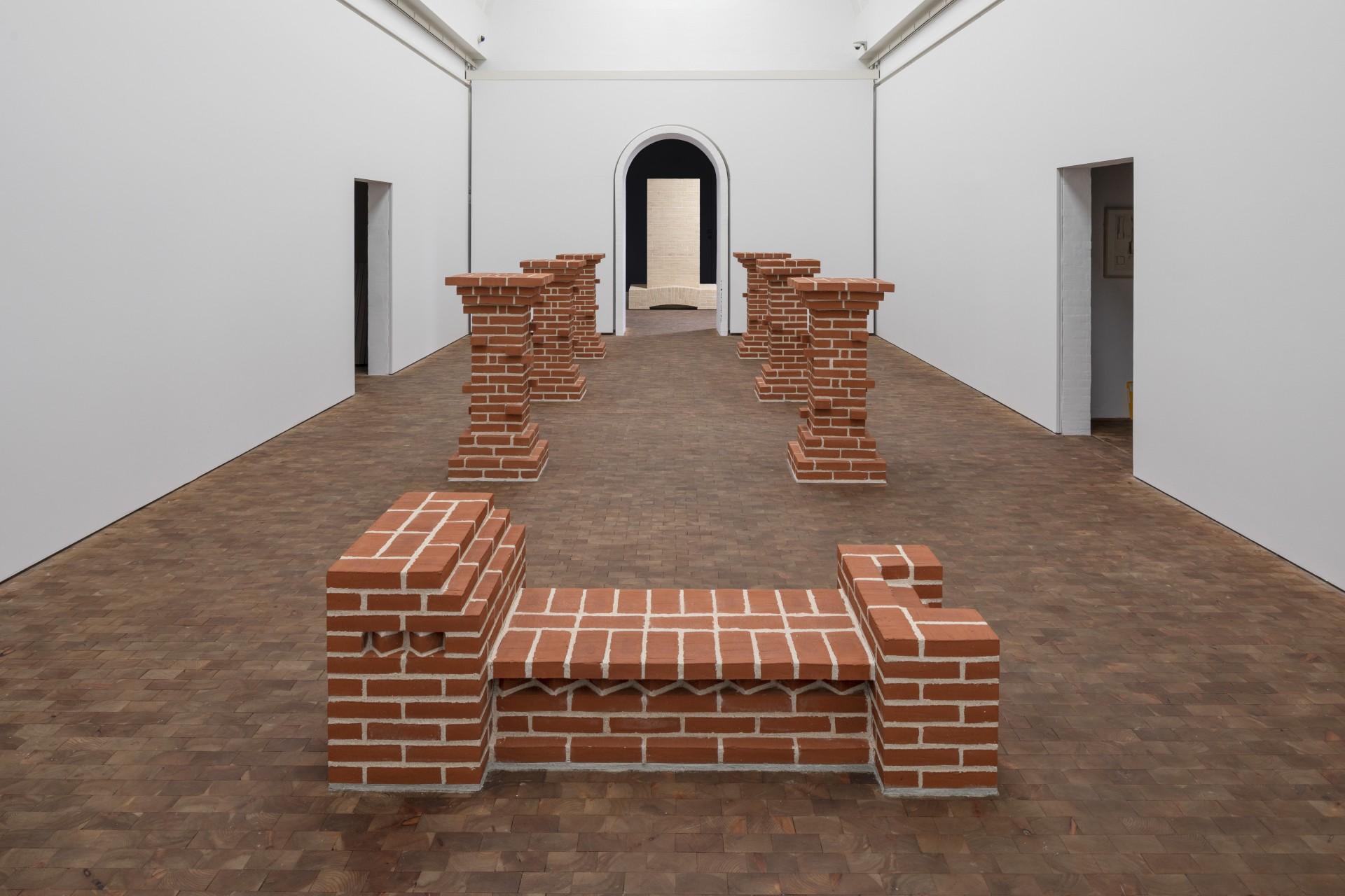 18 værker i mursten skal kickstarte ny Kingo-afdeling. Foto: Anders Sune Berg/Museum Jorn.
