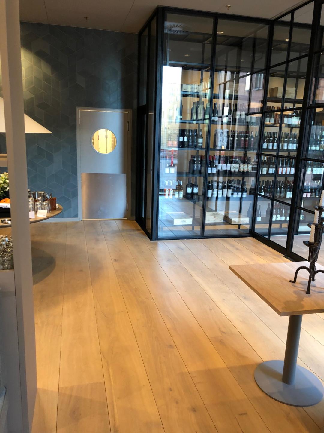Hørning Parket er glad for at arbejde i eg. Her i Odeon i Odense. Foto: Hørning Parket.
