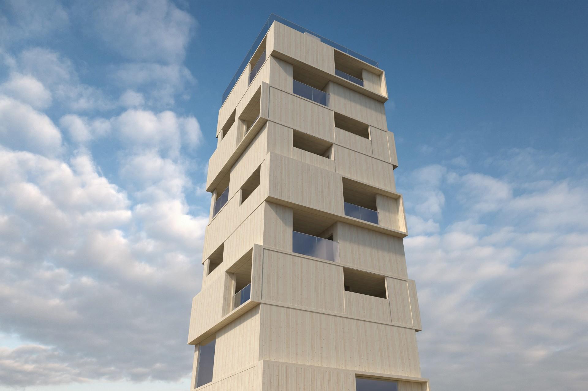 Projektet bliver præsenteret på Building Green Aarhus. Pressefoto.