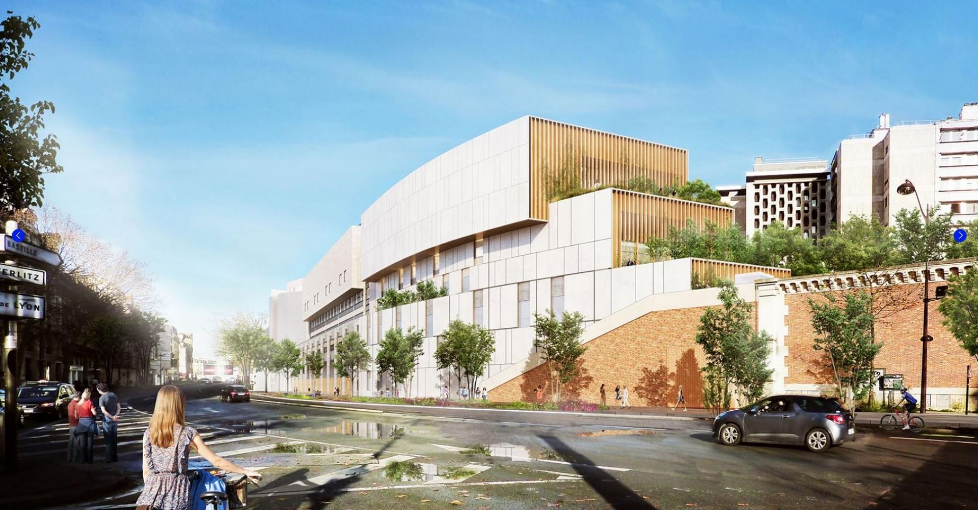 Visualisering: Henning Larsen Architects.