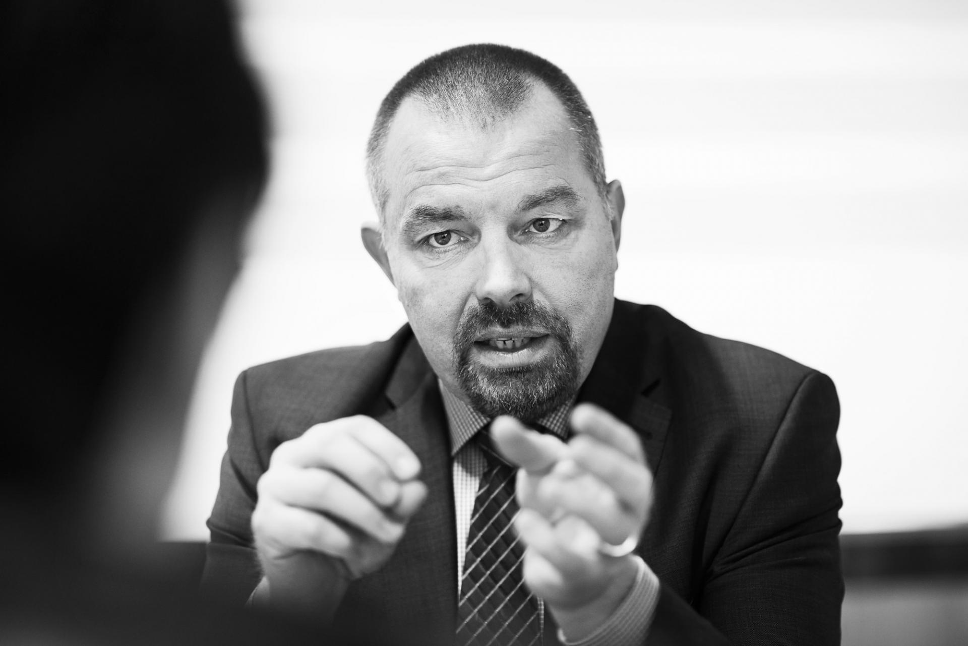 Underdirektør i Vækstfonden Jens Mølby understreger, at man er godt tilfredse med det nuværende investeringsniveau.