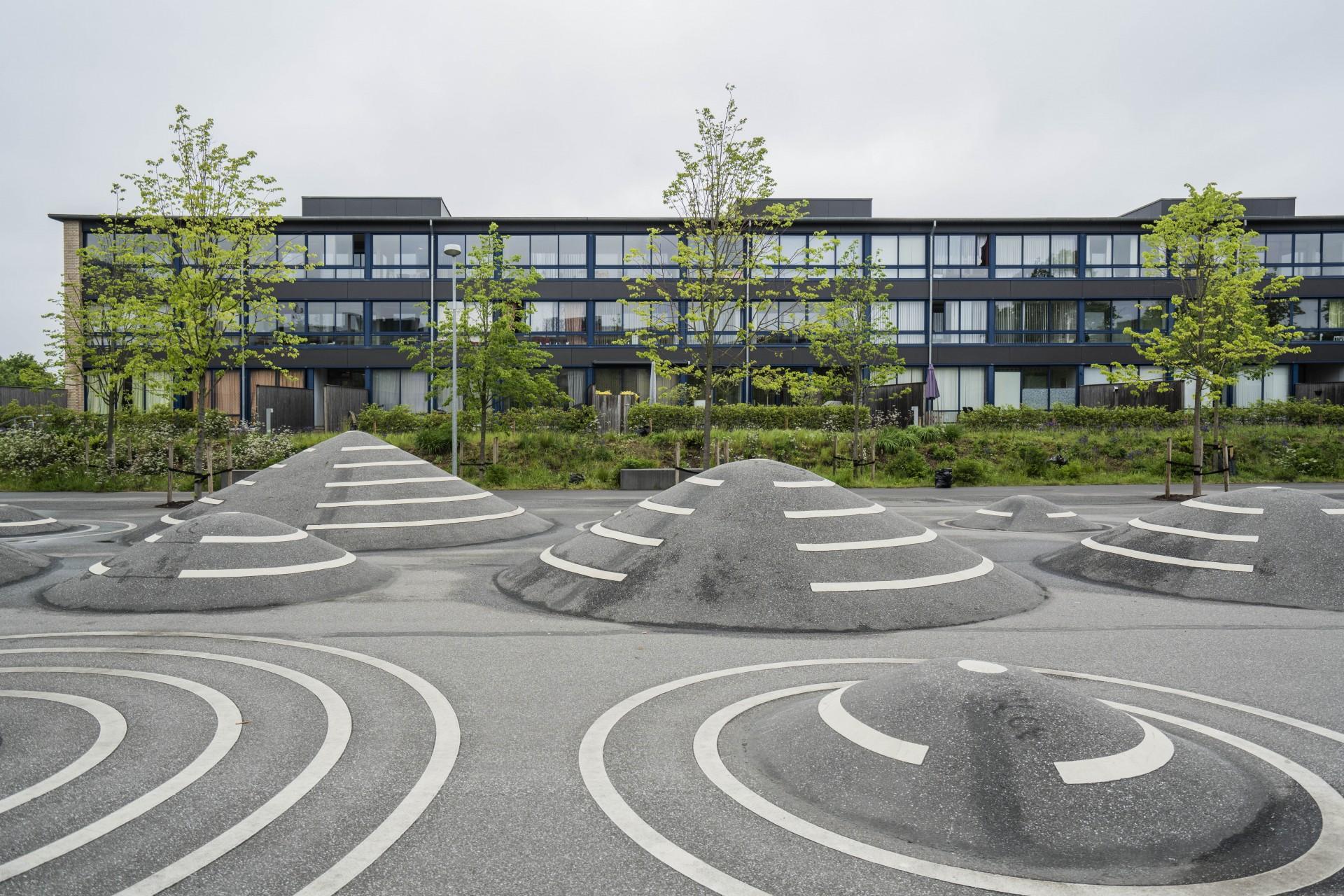 Sønderparken er nu fjernet fra ghettolisten over socialt belastede områder. Foto: Carsten Ingemann.