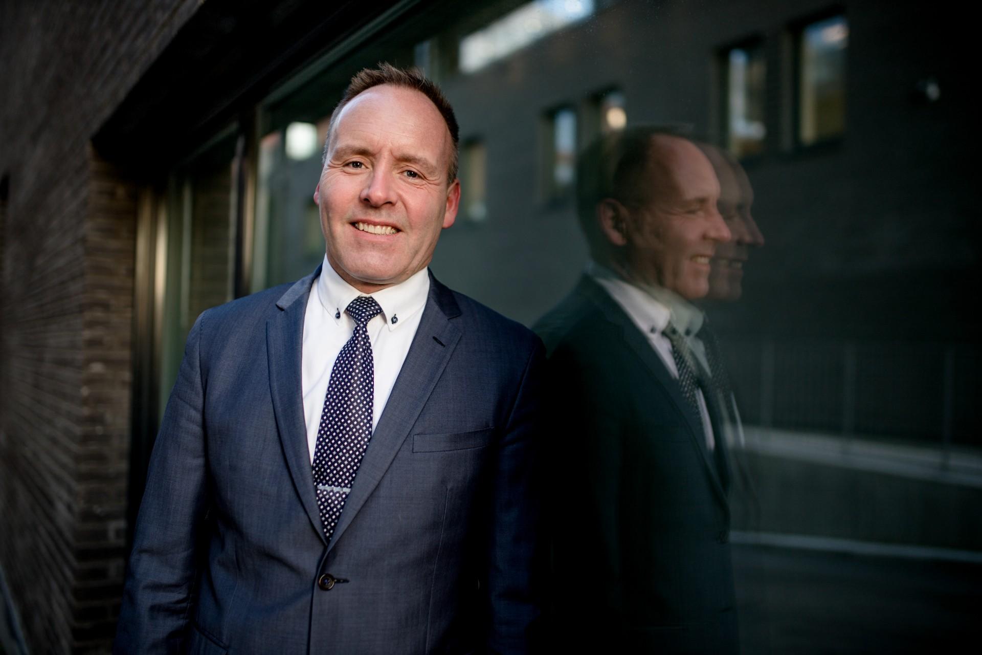 Henrik Winther er ny direktør for Cowis danske forretning. Pressefoto.