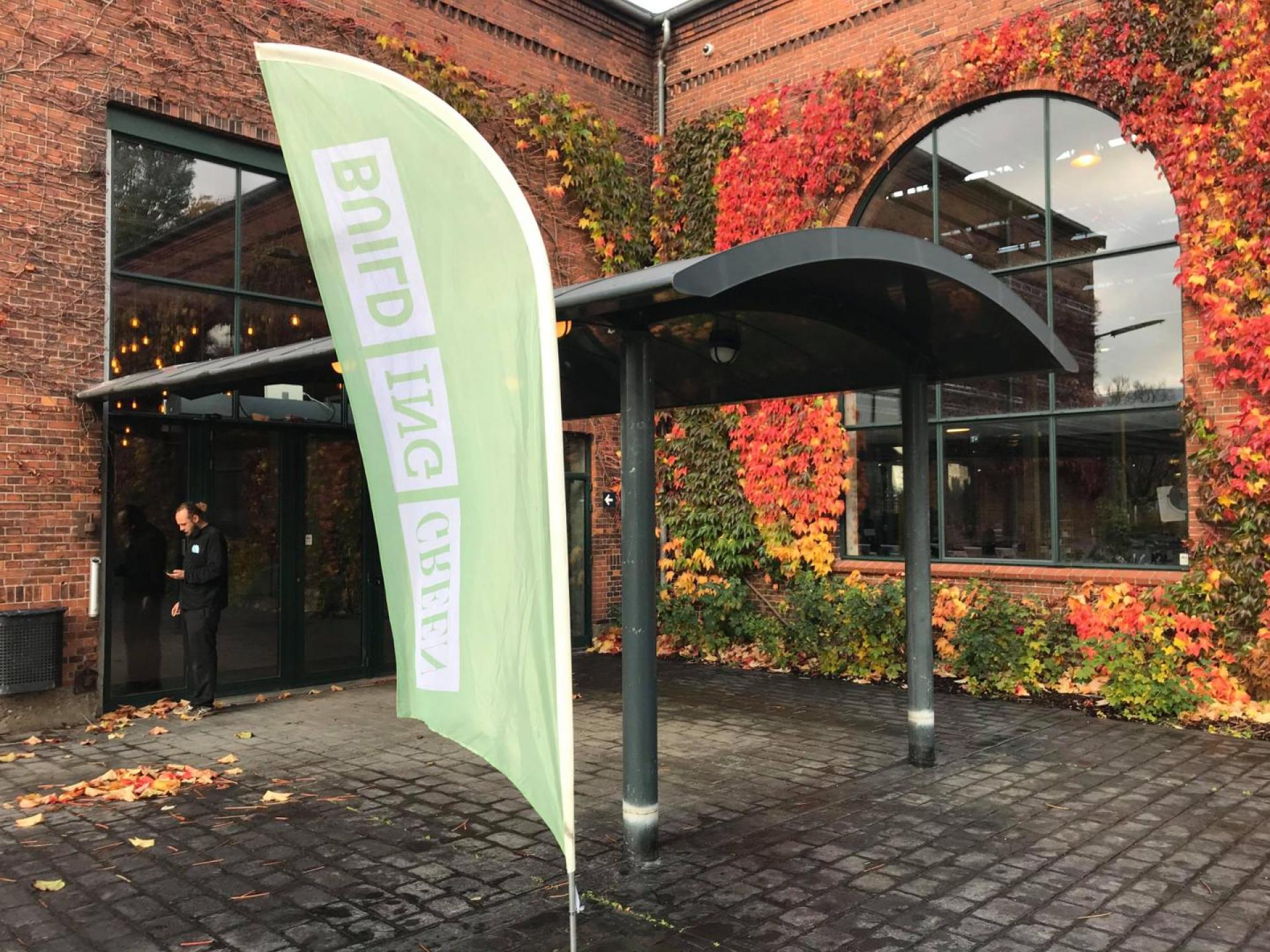 Building Green foregår i 2020 i Lokomotivværkstedet i København. Foto: Jakob Tilma