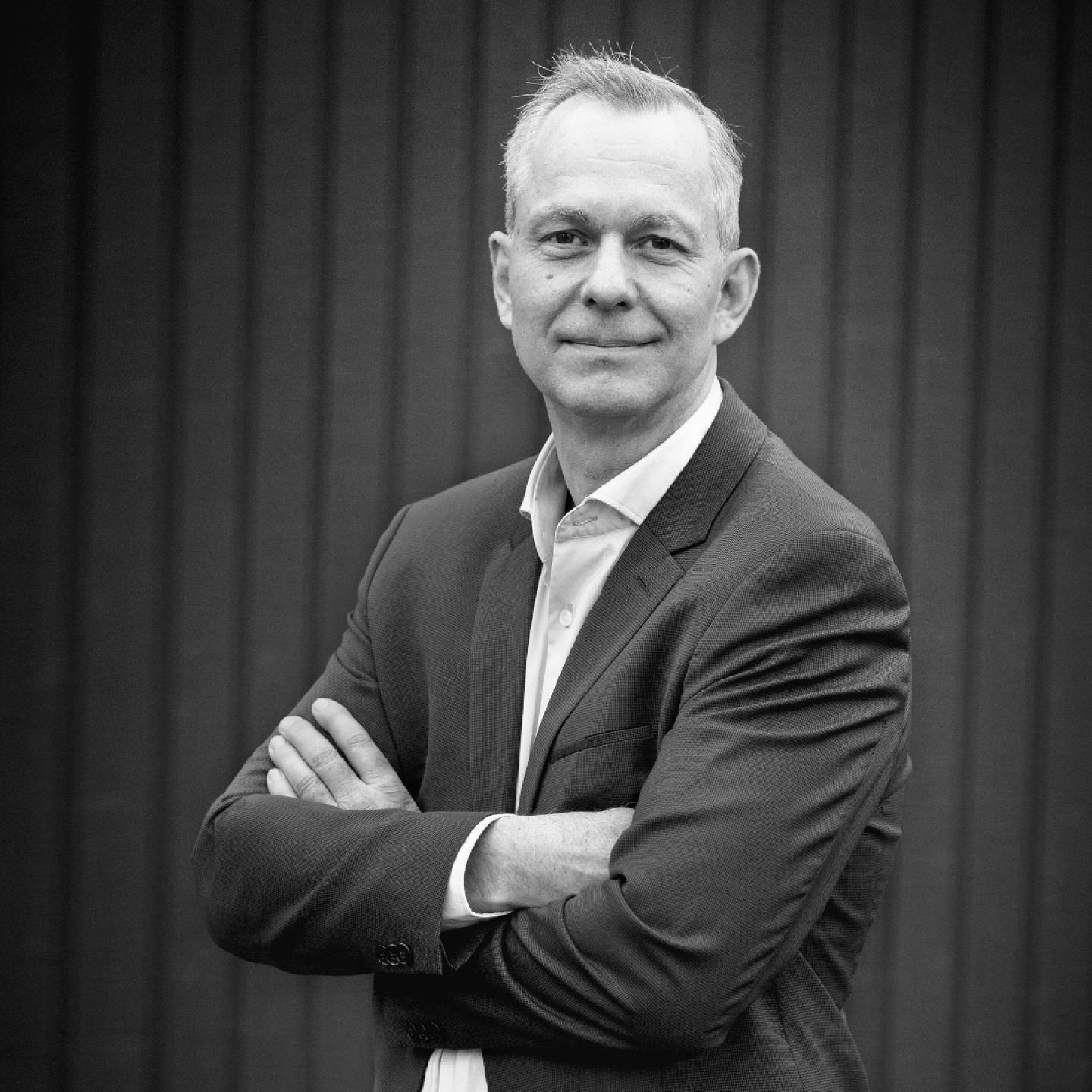 Michael Aastrup, adm. direktør i Tarkett i Danmark.