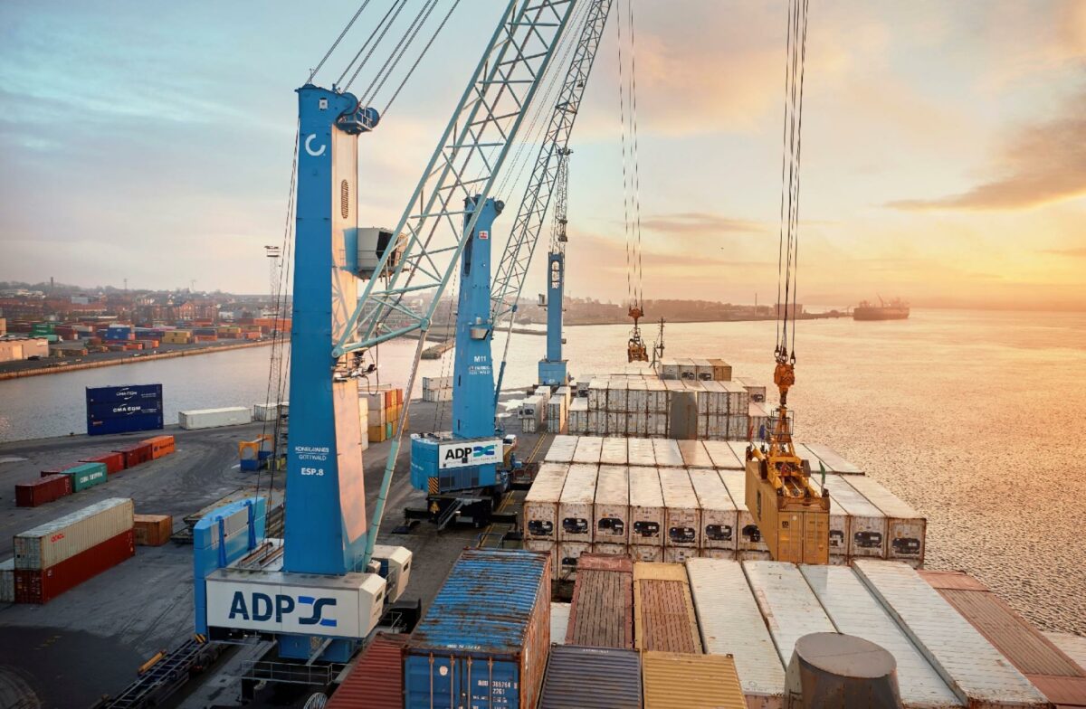 ADP laver igen rekordomsætning og indtjening. 2023 skaber et stærkt fundament for videre udvikling i 2024, bl.a. på containerforretningen.