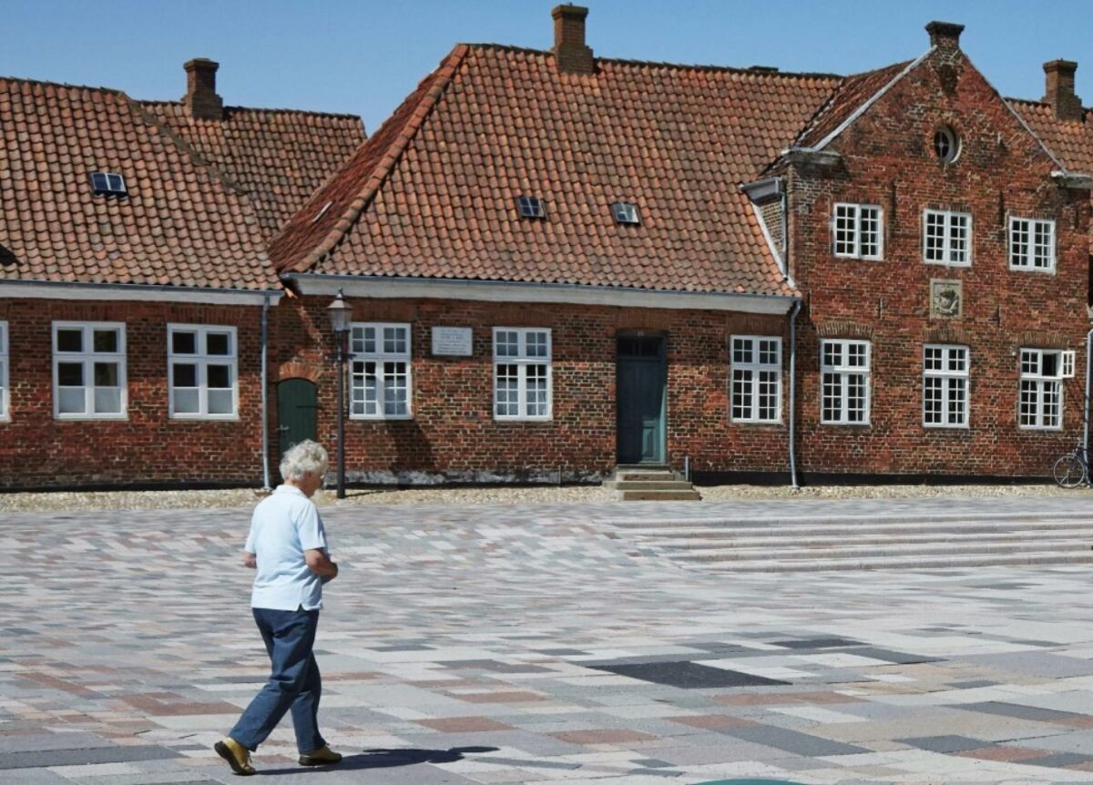 Livet forsvinder i de byer, hvor butikkerne lukker. Det skal en ny indsats nu afhjælpe. Foto: Fra Afrapportering: Partnerskab for levende bymidter/Plan- og Landdistriktsstyrelsen