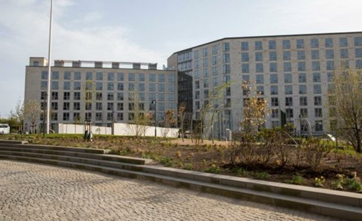 Der er både familie-, kollegie- og handicapvenlige boliger i Dansk Metals Sydporten, som nu står færdig i København. Foto: Stine Rasmussen, Dansk Metal