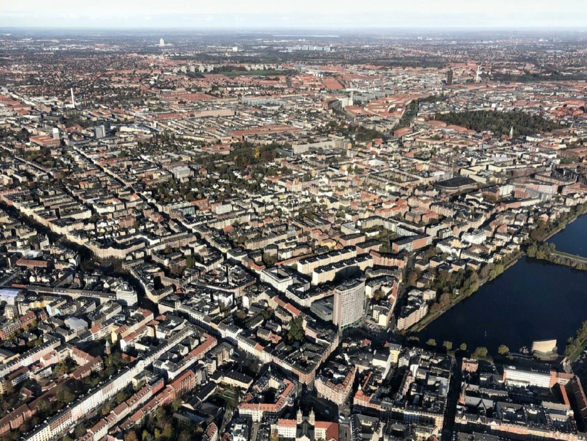 Luftfoto: Henrik Vejre.
