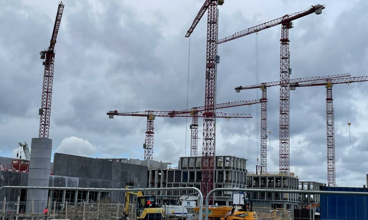 Klima, energi og bæredygtighed i forhold til byggeriet er på dagsordenen i et debatarrangement, hvor fem markante kandidater til Europaparlamentet drøfter hhv. dansk- og EU-byggepolitik. Arkivfoto: Louise S. Strøbech