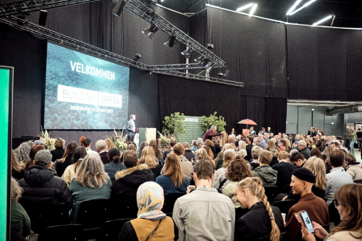 Building Green København finder i år sted 30.-31. oktober i Forum, København. Foto: Building Green København.