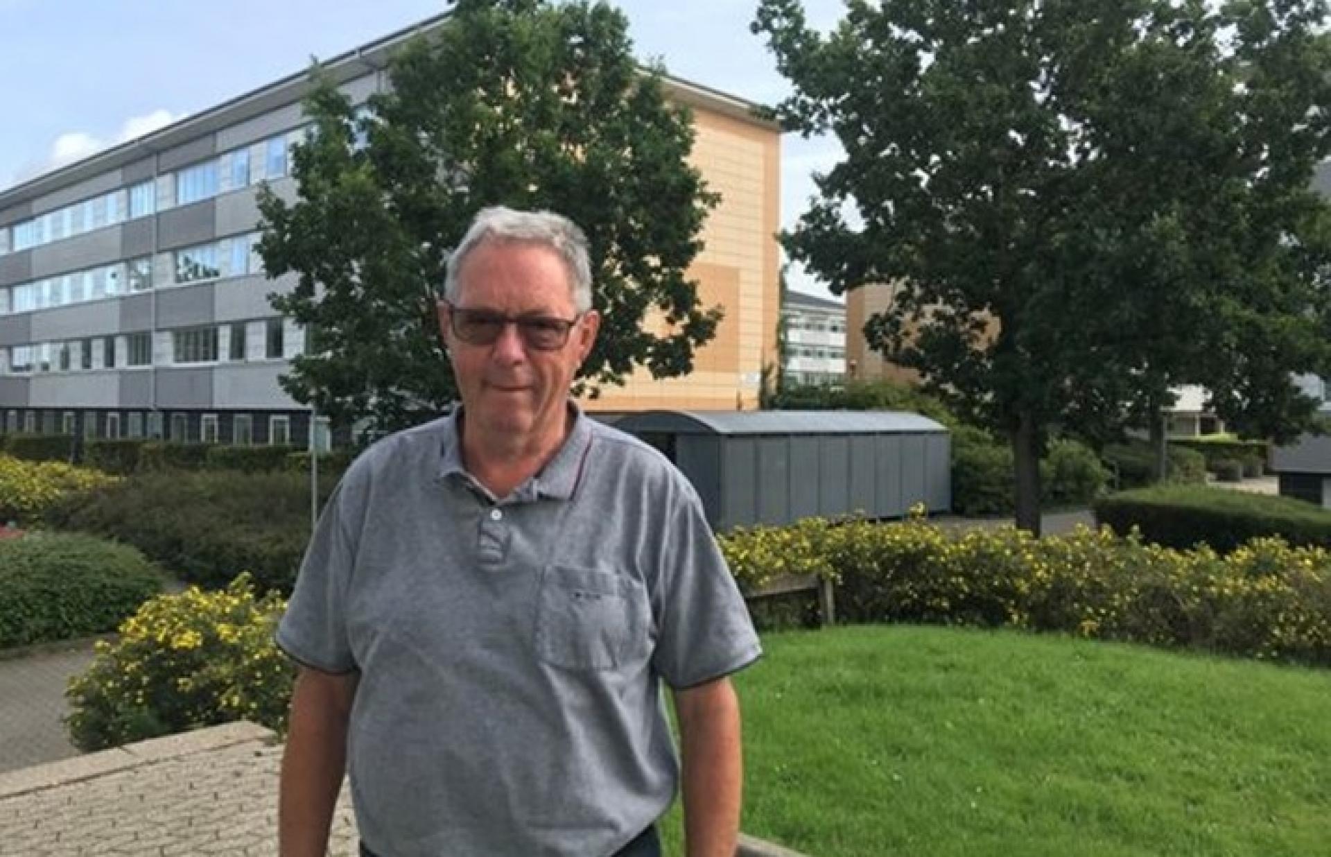 Bjarne Olesen, formand for Boligselskabet Kolding, har store forventninger til de tre bygherrerådgivere Ingeniørfirmaet Viggo Madsen, Bisgaard/Ejsing og arkitektfirmaet Frost Larsen, der har vundet opgaven i et miniudbud.