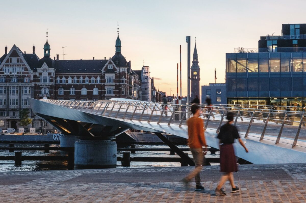 I C40's levetid har det med al tydelighed vist sig, at byerne er helt centrale aktører i kampen mod klimaforandringer. Her København. Foto: Rasmus Hjortshøj/Coast