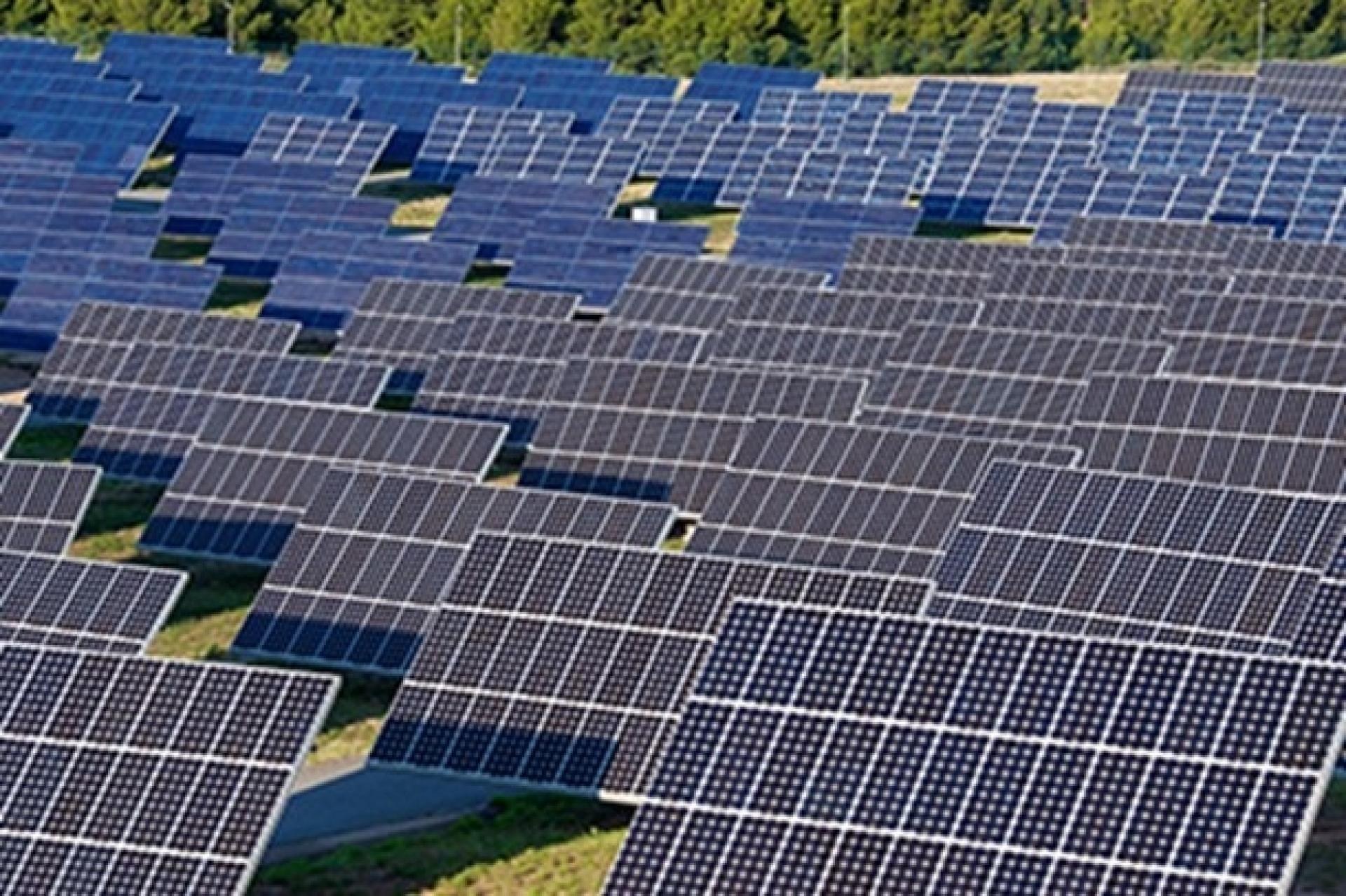 Hvis solenergien fra de nye solcelleparker, der etableres rundt om i landet, skal kunne bruges, kræver det nye eller ombyggede højspændingsstationer. Arkivfoto: Kolding Kommune