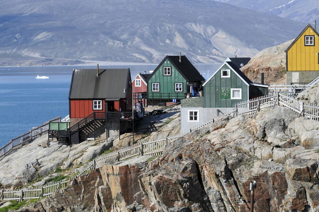 Byggeriet i Grønland er præget af dårlig ledelse, som ikke til fulde forstå at bygge på klipper og frossen jord. Foto: Colourbox.