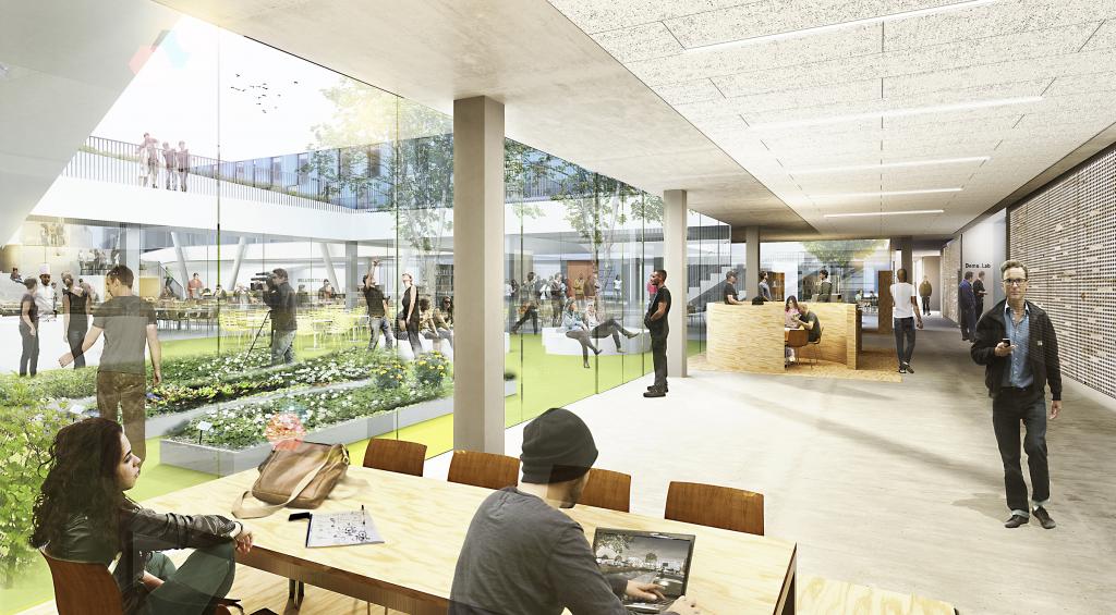 Det danske arkitektfirma vandt projektkonkurrencen sammen med Søren Jensen Rådgivende Ingeniører, Autens og Møller & Grønborg.