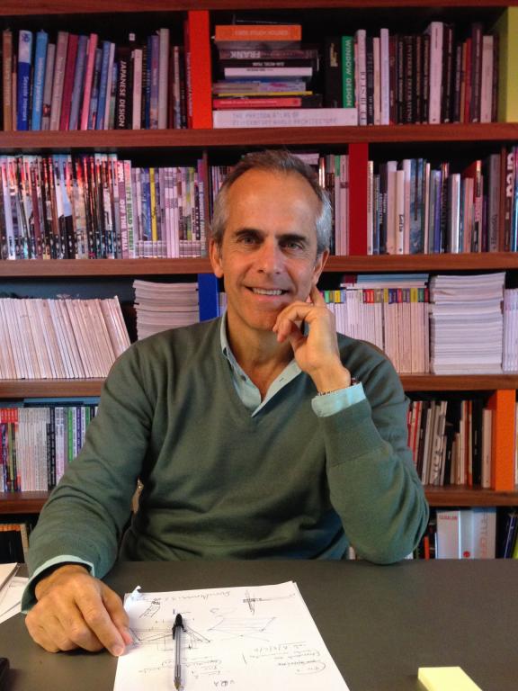 Den portugisiske arkitekt José Carlos Marques Cruz står bag Ecorkhotel. Han er en af Portugals førende arkitekter og arbejder internationalt. Foto: Gert Träger.
