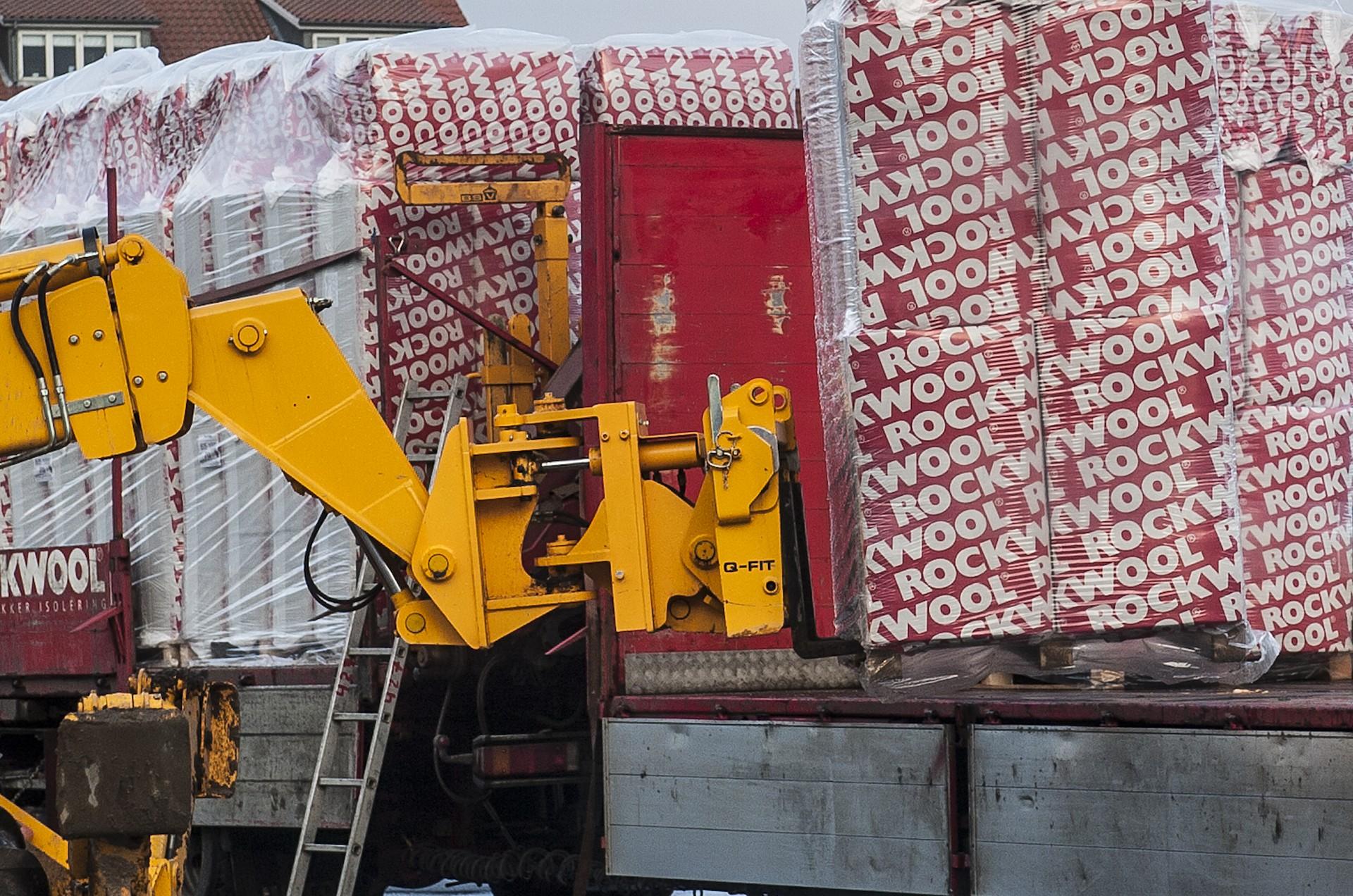 Rockwool nedjusterer forventningerne til 2014. Foto. Colourbox.
