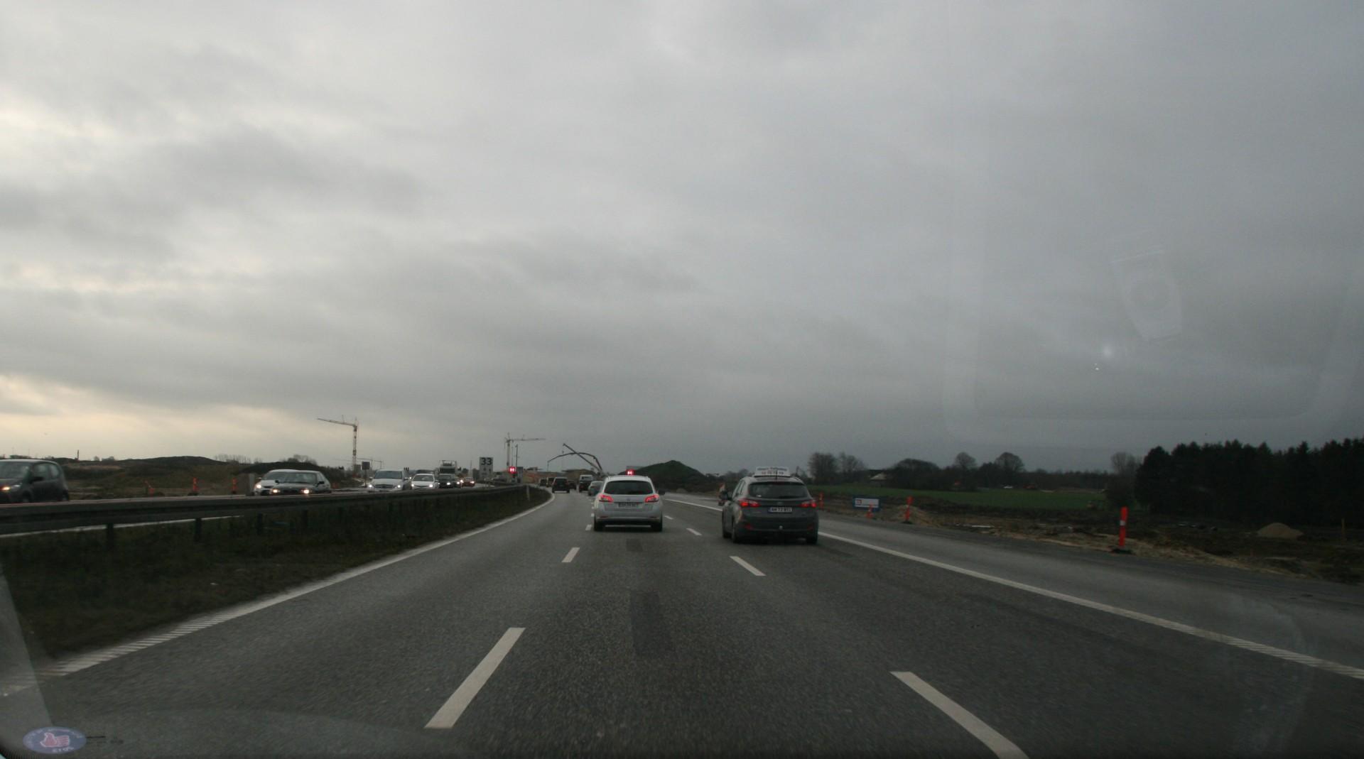 2015 bliver endnu et travlt år for Vejdirektoratet. Foto: Torben Jastram