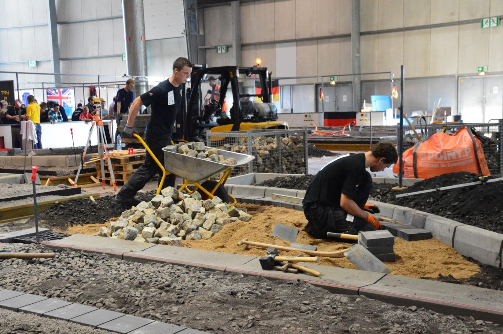 I år foregår Skills i Bella Center, hvor man forventer 50.000 besøgende gennem de tre dage. Foto: Skillsdenmark.