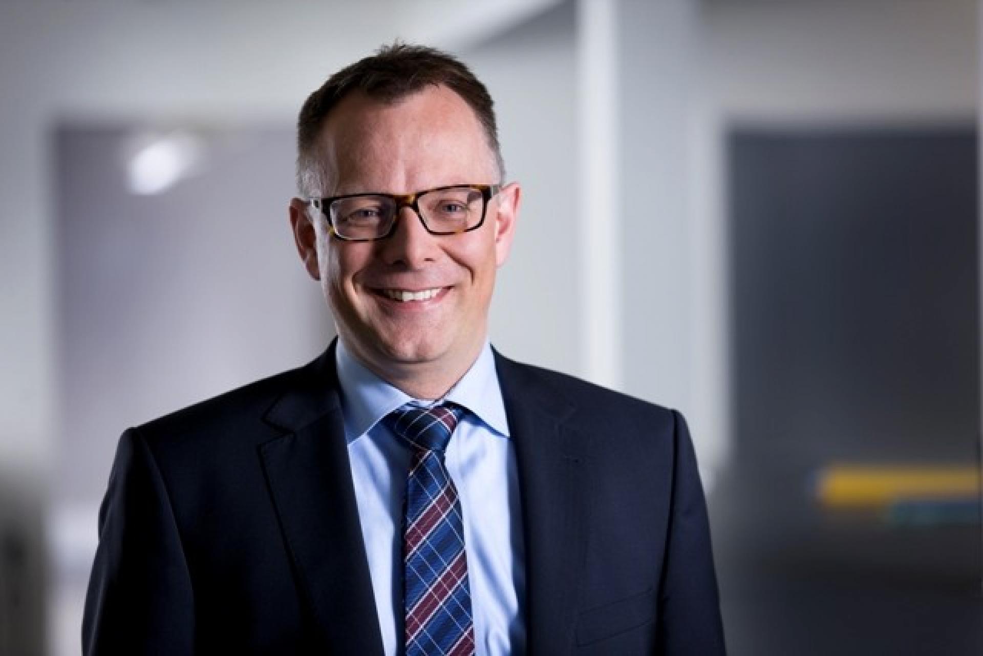 Det blev et mere positivt år for nye huse, end vi forventede ved årets begyndelse, siger adm. direktør Thomas Dahl.