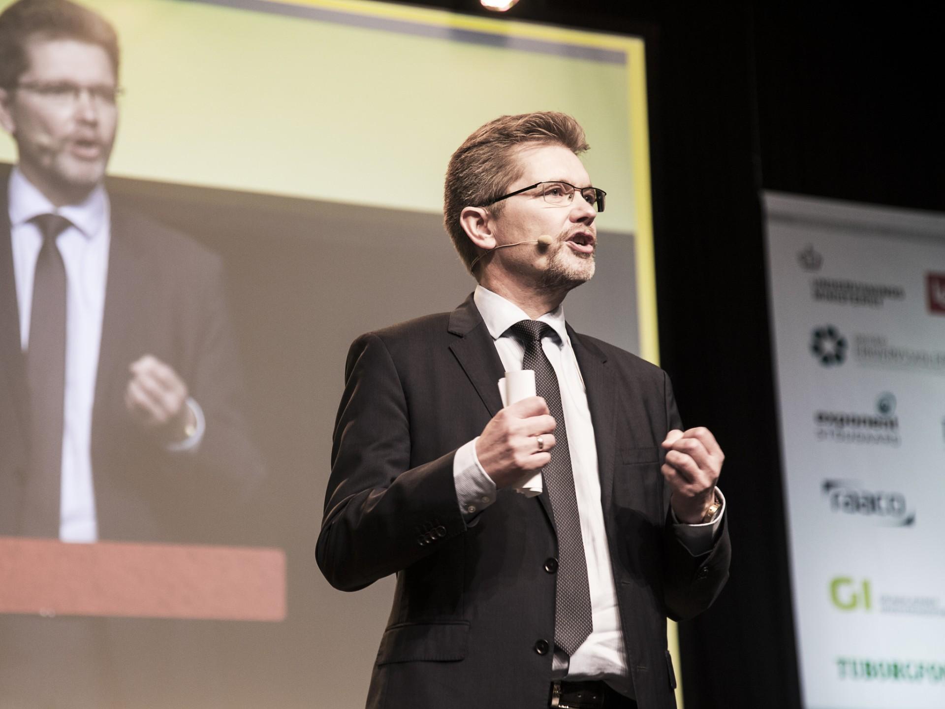 Også Københavns overborgmester Frank Jensen talte til deltagerne ved åbningsceremonien. Foto: Skovdal.dk.