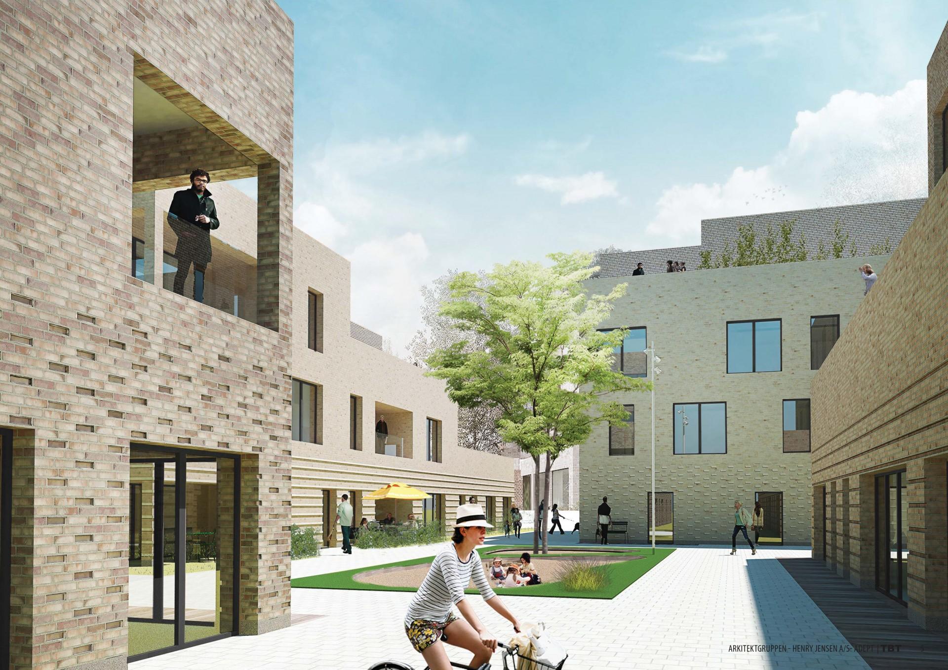 Arkitektgruppen skal lave