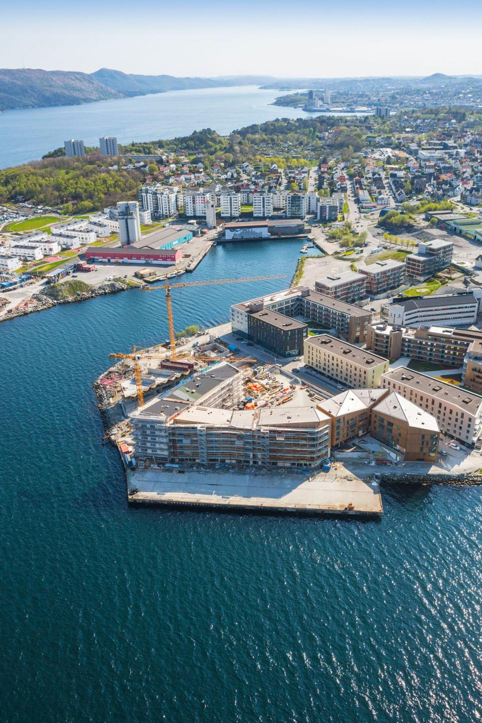 Danske AART er blevet hædret for Vandkanten i Stavanger. Foto: AART.