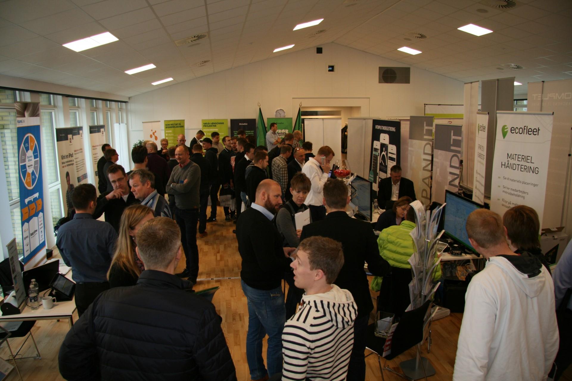 I år var det for første gang messen i Aarhus, der tiltrak flest besøgende. Cirka 350 mødte op i smilets by, mens der tirsdag i Taastrup var omkring 230 gæster. Foto: Torben Jastram.