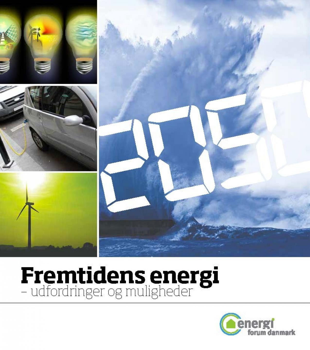 Fremtidens energi, forside fra programmet. Grafik Karin Winther.